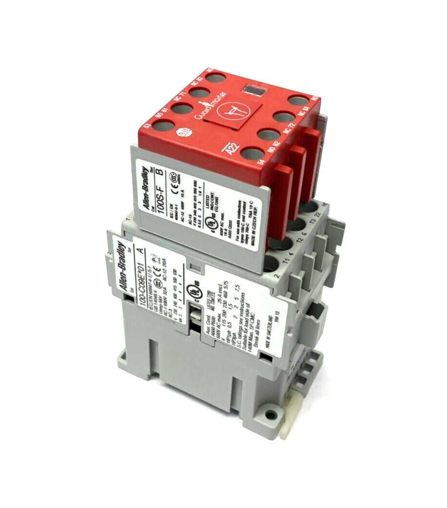 Allen Bradley 100S-C09EJ23C Ser. A Guardmaster Safety Contactor 2 NO, 3 NC - Maverick Industrial Sales