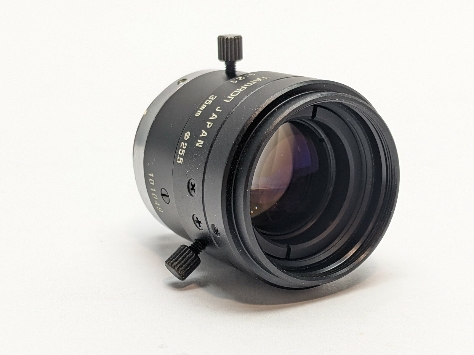 Tamron 1:2.1 35mm 25.5 Machine Vision Camera Lens C-Mount - Maverick Industrial Sales