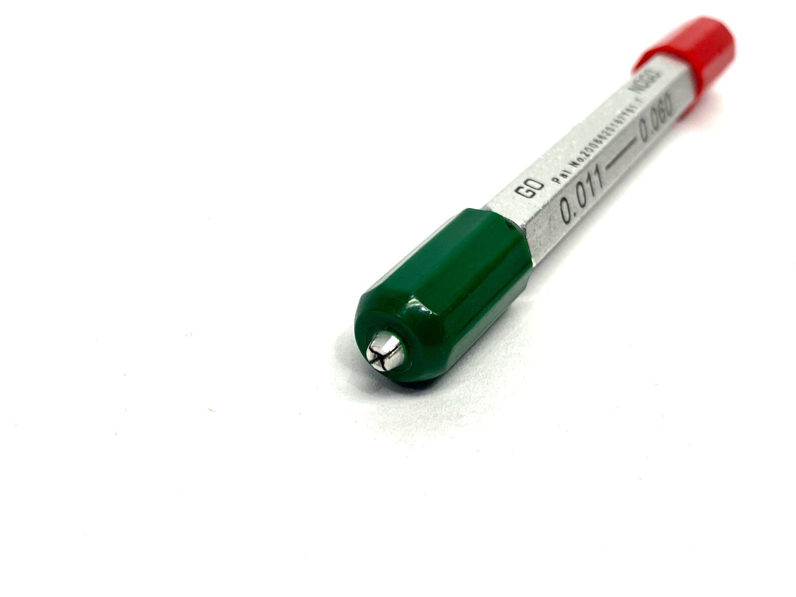 SPI 22-154-9 Plug Gauge Pin Holder Go/No Go 0.011-0.060 - Maverick Industrial Sales