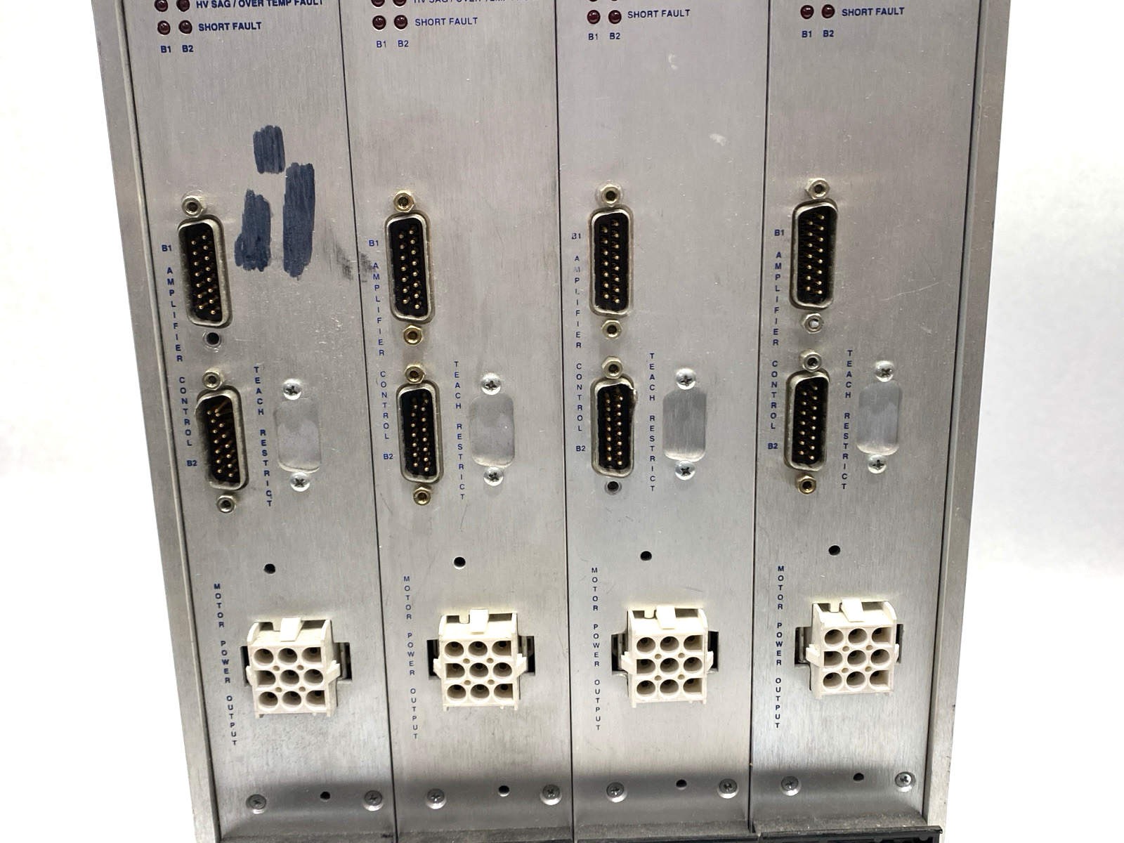 Adept 30336-31000 PA-4 Robot Control Power Supply Rack w/ 10338-53100 x4 DAMAGED - Maverick Industrial Sales