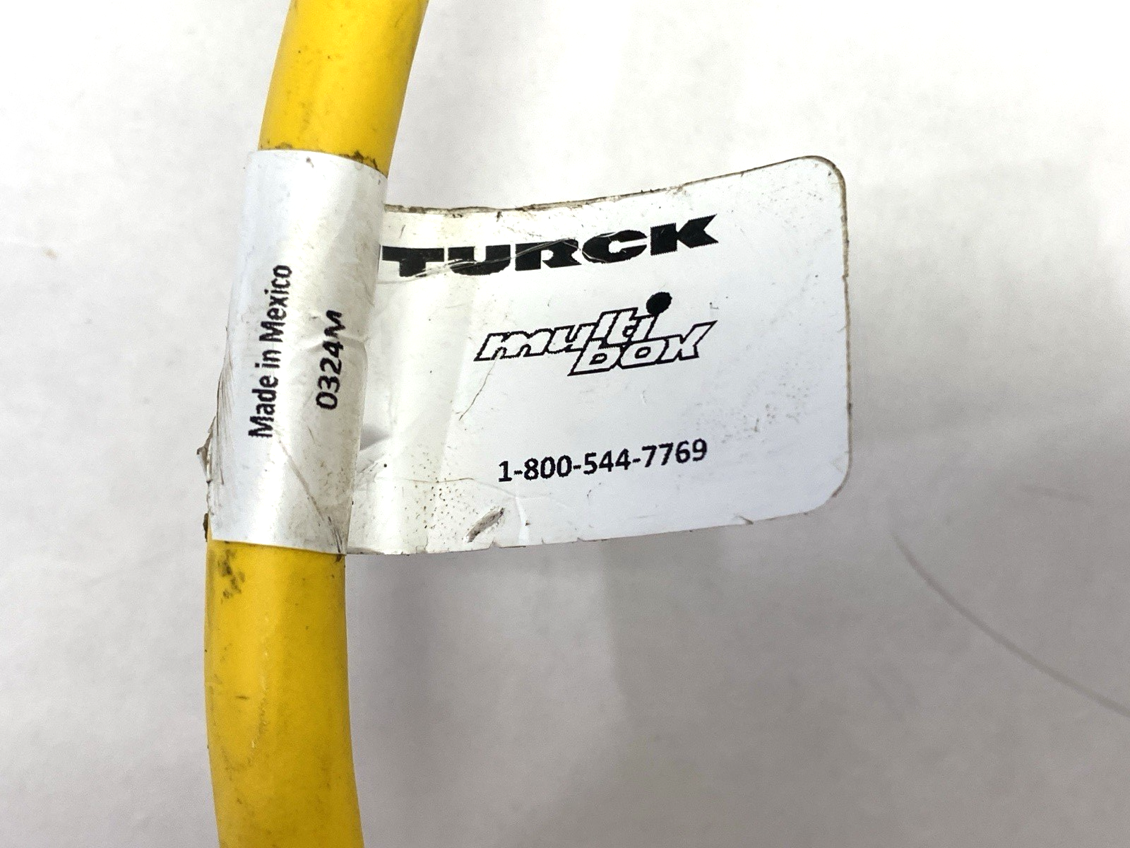 VB40.5-2 | Turck Junction Box 4-Port U0947-09 - For parts or not working - Maverick Industrial Sales