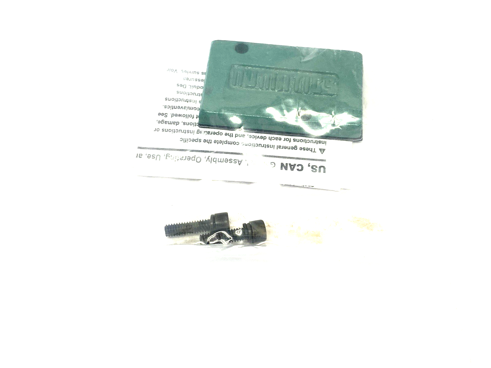 229-686 | Numatics Blank Manifold Station Plate Assembly - New - Maverick Industrial Sales