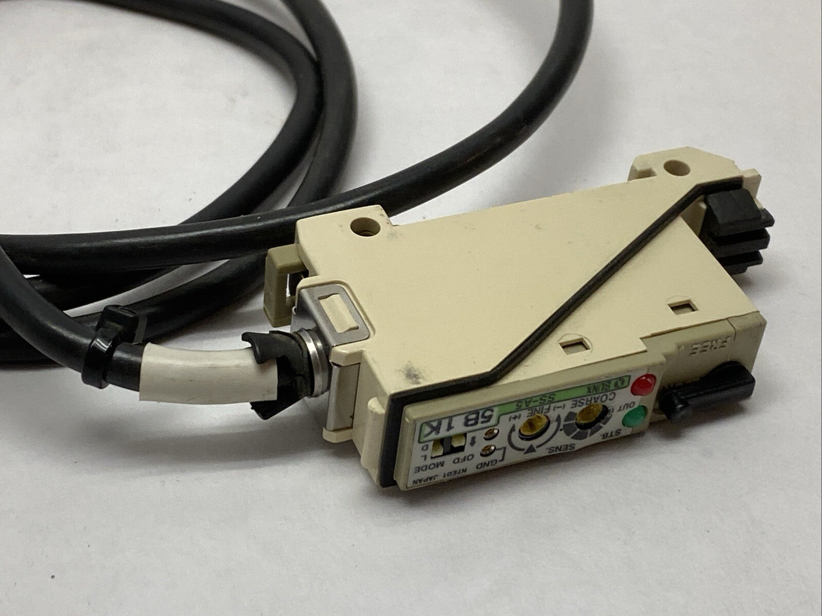 Sunx SS-A5 Photoelectric Sensor 12-24VDC - Maverick Industrial Sales
