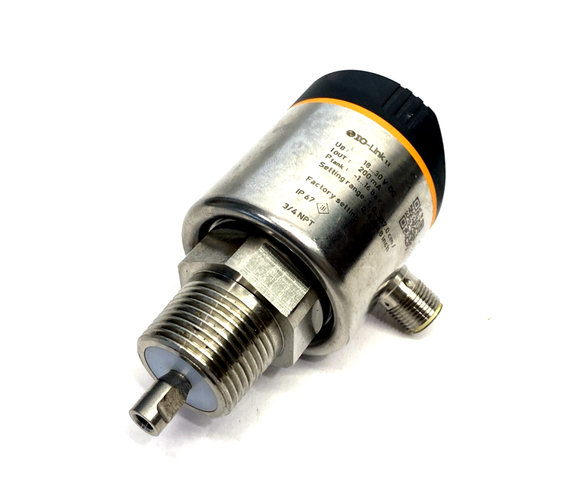 ifm LR3300 Continuous Level Sensor, Guided Wave Radar LR0000B-BN34AMPKG/US - Maverick Industrial Sales