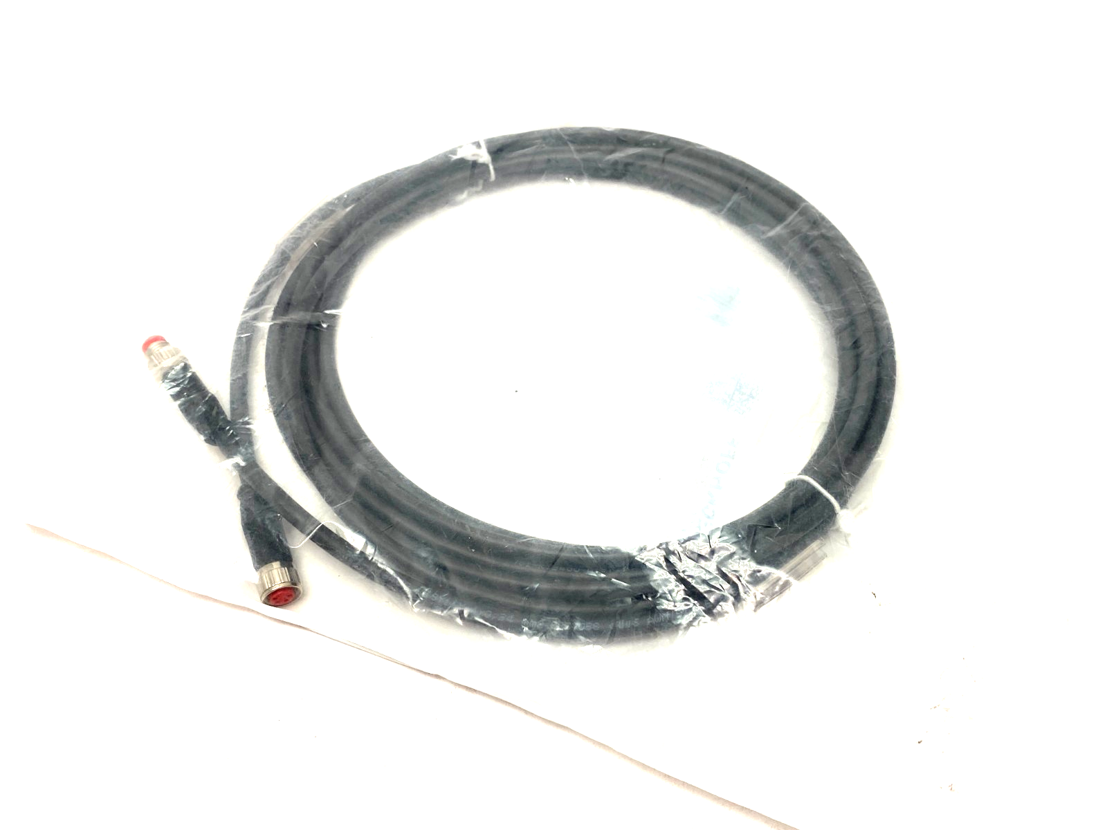 Beckhoff ZK2020-3132-0030 Double Ended Power Cordset M8 4-Pin 3m 074748 - Maverick Industrial Sales