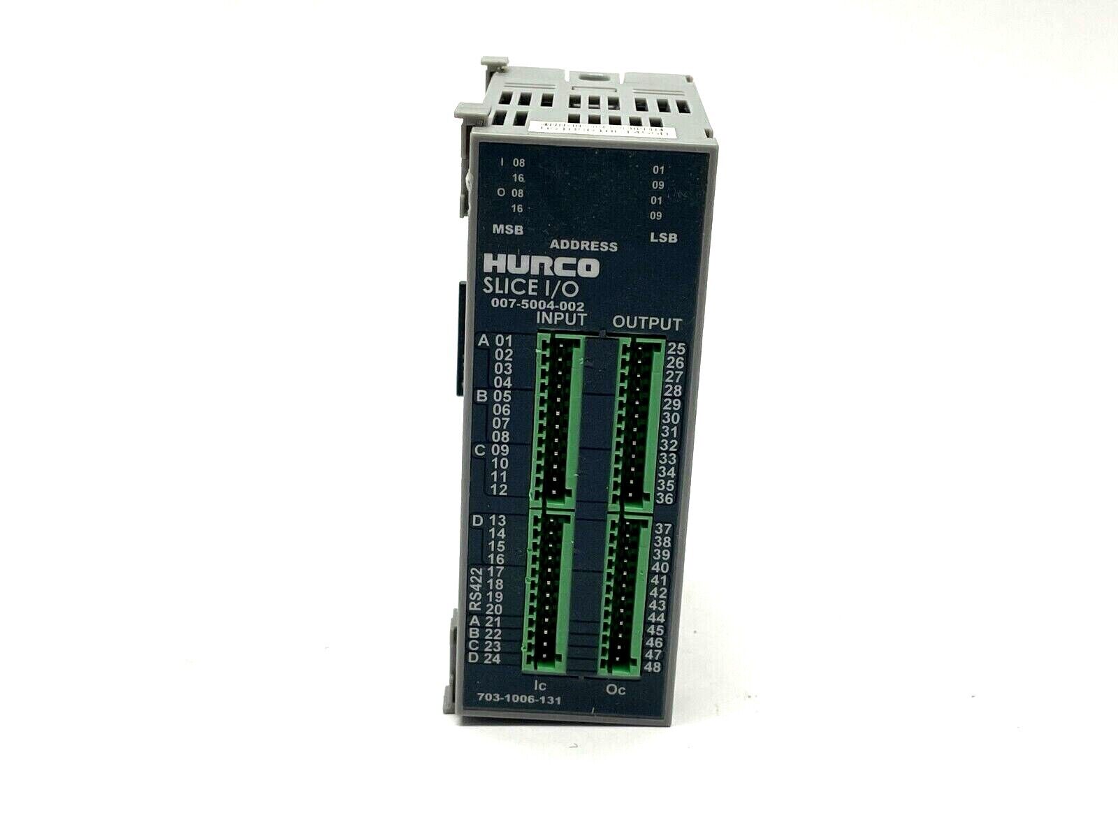 Hurco 007-5004-002 Slice I/O Module 703-1006-131 - Maverick Industrial Sales