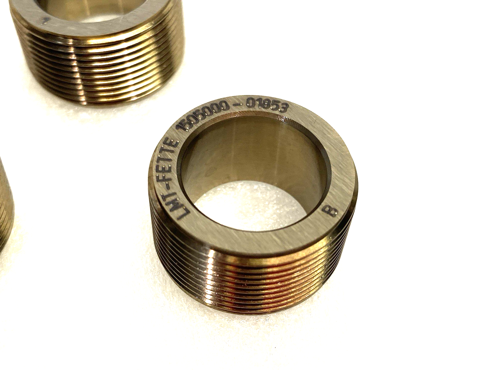 1505000 | LMT Fette EVOline Thread Roll Set M10-M11 x 1.25, ISO, 1k SET OF 3 - New – Open box - Maverick Industrial Sales