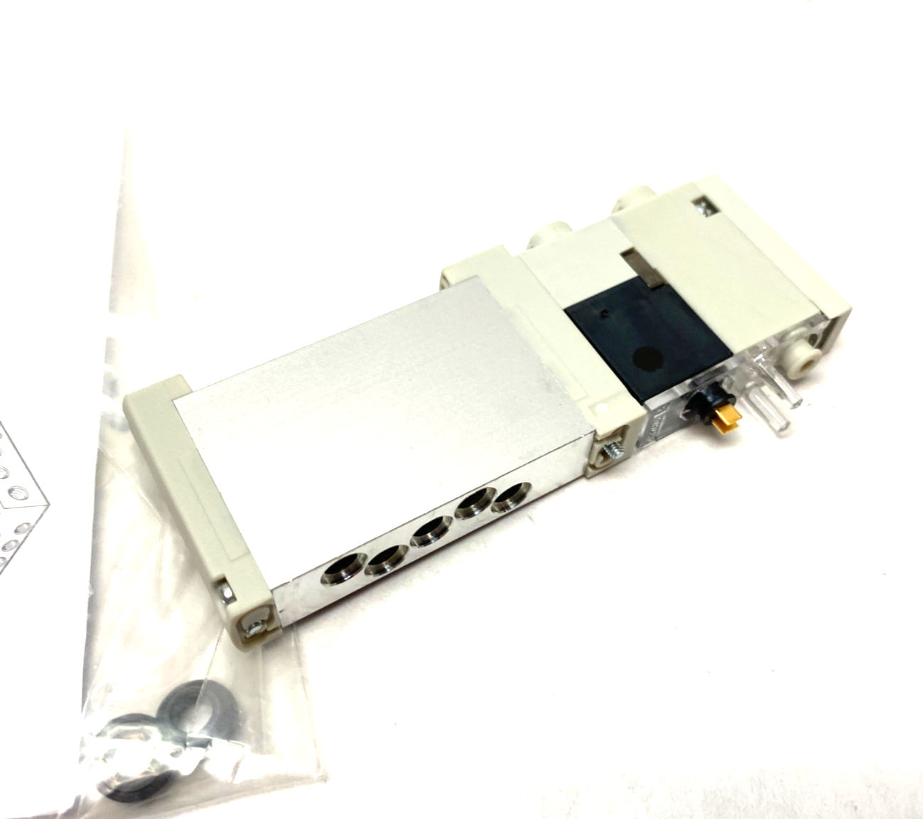 Festo VUVG-B10-M52-MZT-F-1T1L Solenoid Valve, Monostable, 5/2-Way 573417 - Maverick Industrial Sales