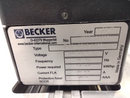 Becker E-001-97191000 / VASF1.120/1-3110.04 Vacuum Pump - Maverick Industrial Sales