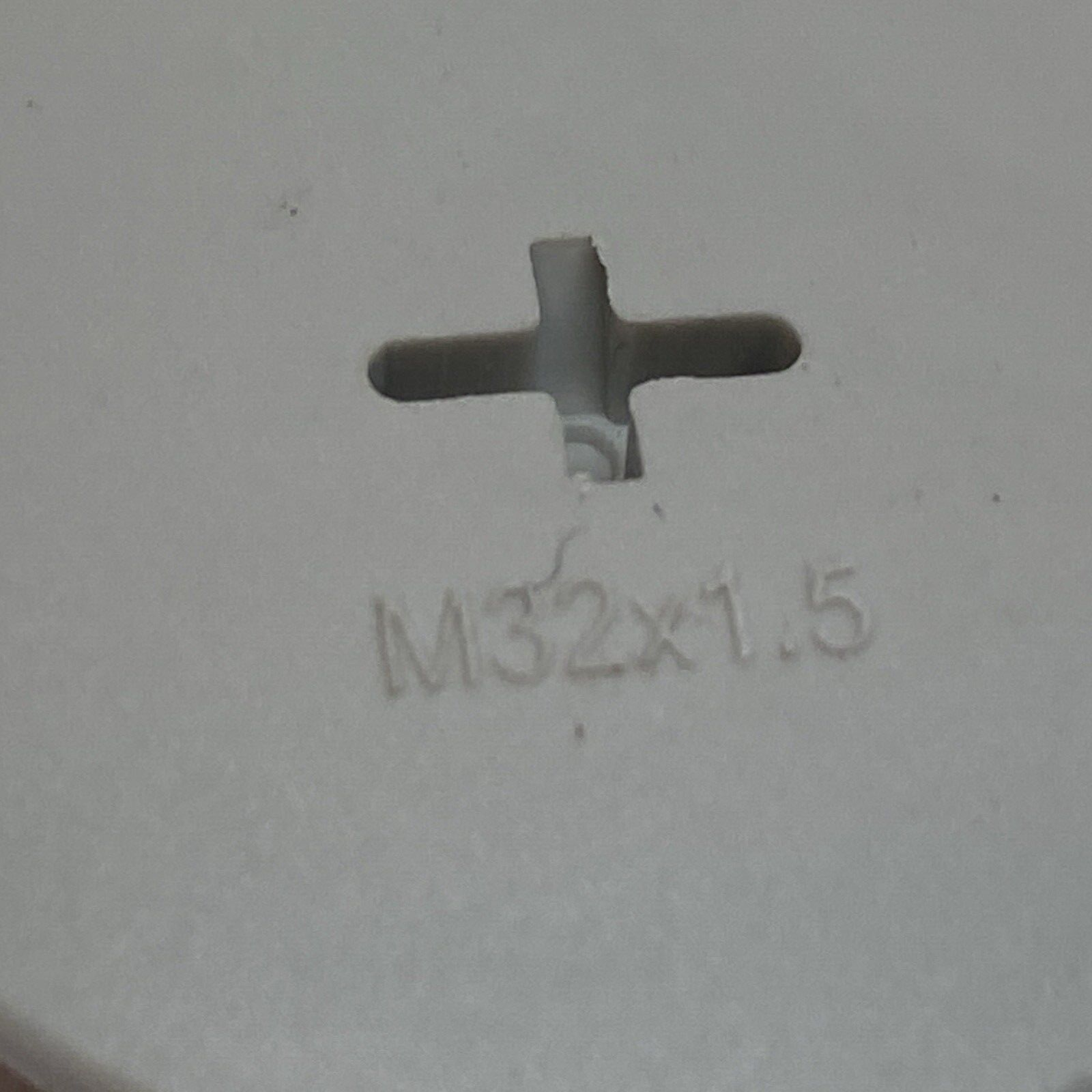 BMBS-14(Y+) | Schlegel Bimed Round Polyamide Plug M32 x 1.5, TL = 8mm LOT OF 100 - New Other - Maverick Industrial Sales