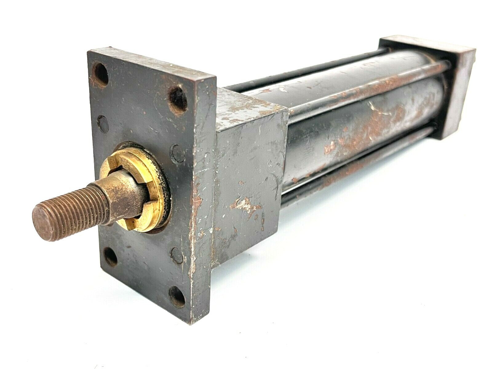 Parker 1.50 J2AU18A5.00 Pneumatic Air Cylinder 1 1/2" Bore 5" Stroke - Maverick Industrial Sales