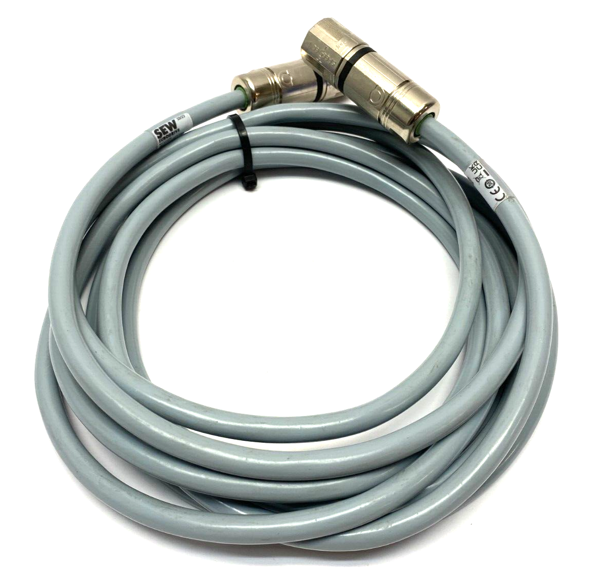 SEW Eurodrive 18153267 Helukabel Motor Cable M23 Connectors 18153267.10/5.00m - Maverick Industrial Sales