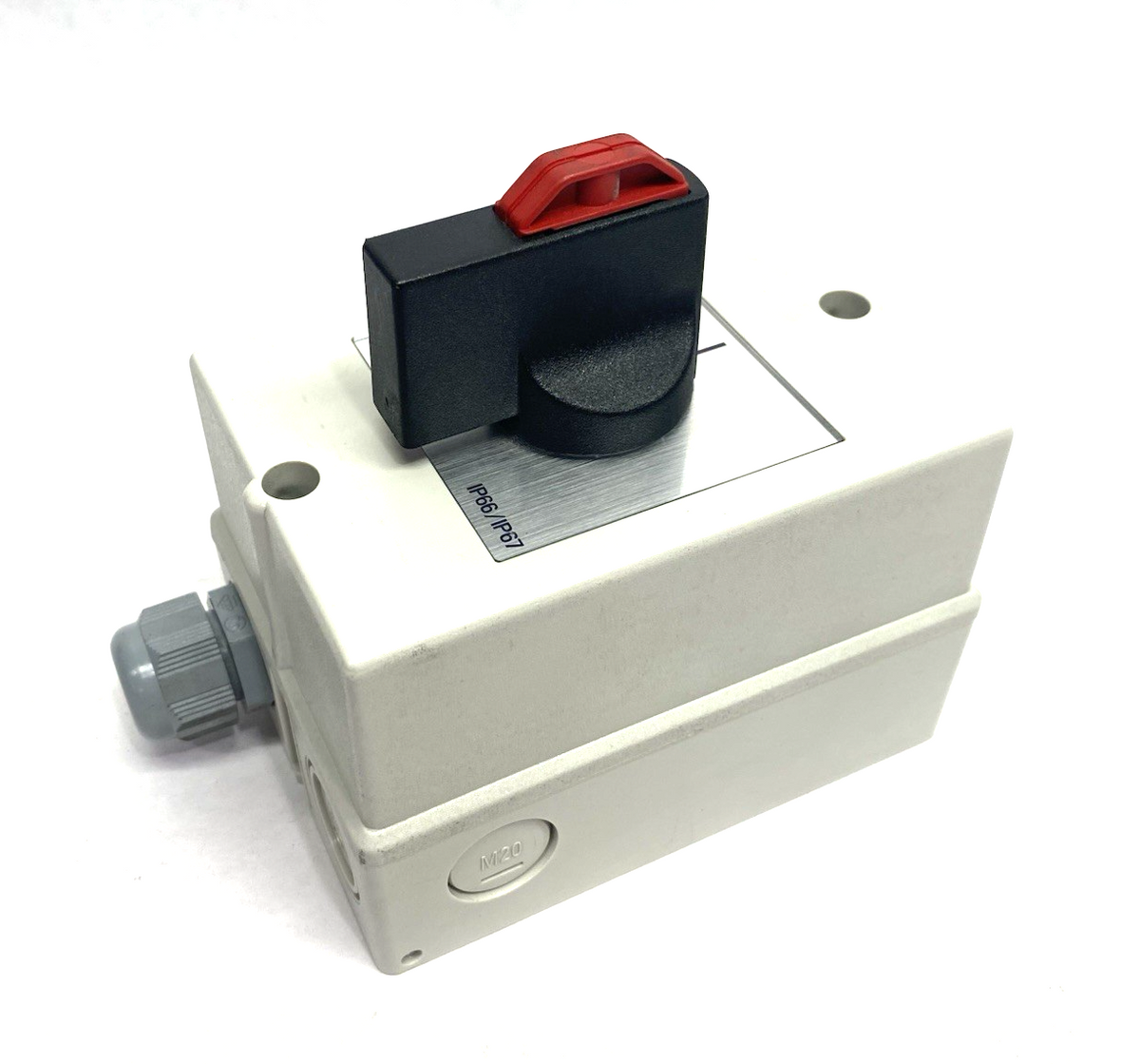 Kraus & Naimer KG10.T103/75.KS51 Main Disconnect Switch IP66/IP67 120A 067459 - Maverick Industrial Sales