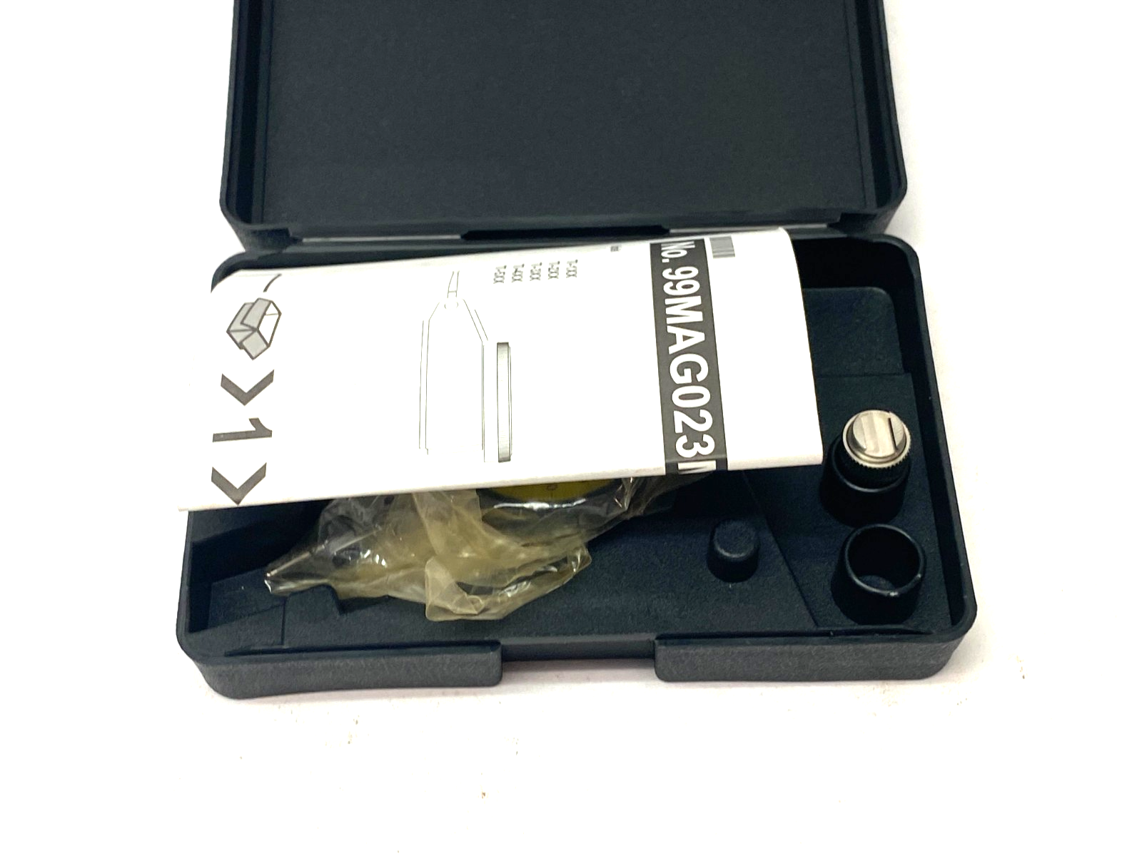 Mitutoyo 513-401-10E Dial Test Indicator 0.14mm Range, 0.001mm Graduation - Maverick Industrial Sales