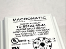 Macromatic TD-85122-40-41 Time Delay Relay - Maverick Industrial Sales