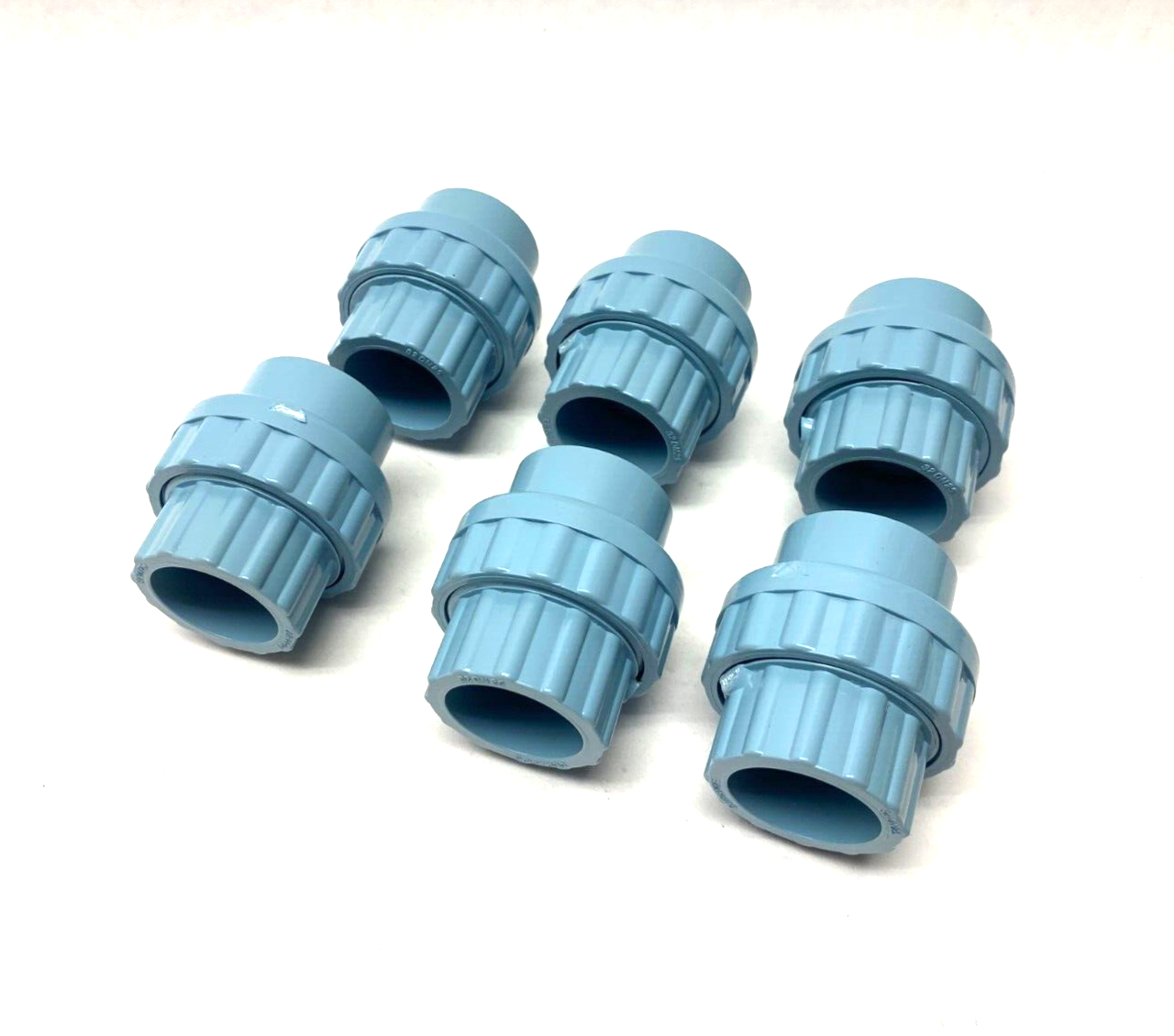 Durapipe 31205308 Air-Line Xtra Socket Union Fitting 32mm LOT OF 6 - Maverick Industrial Sales