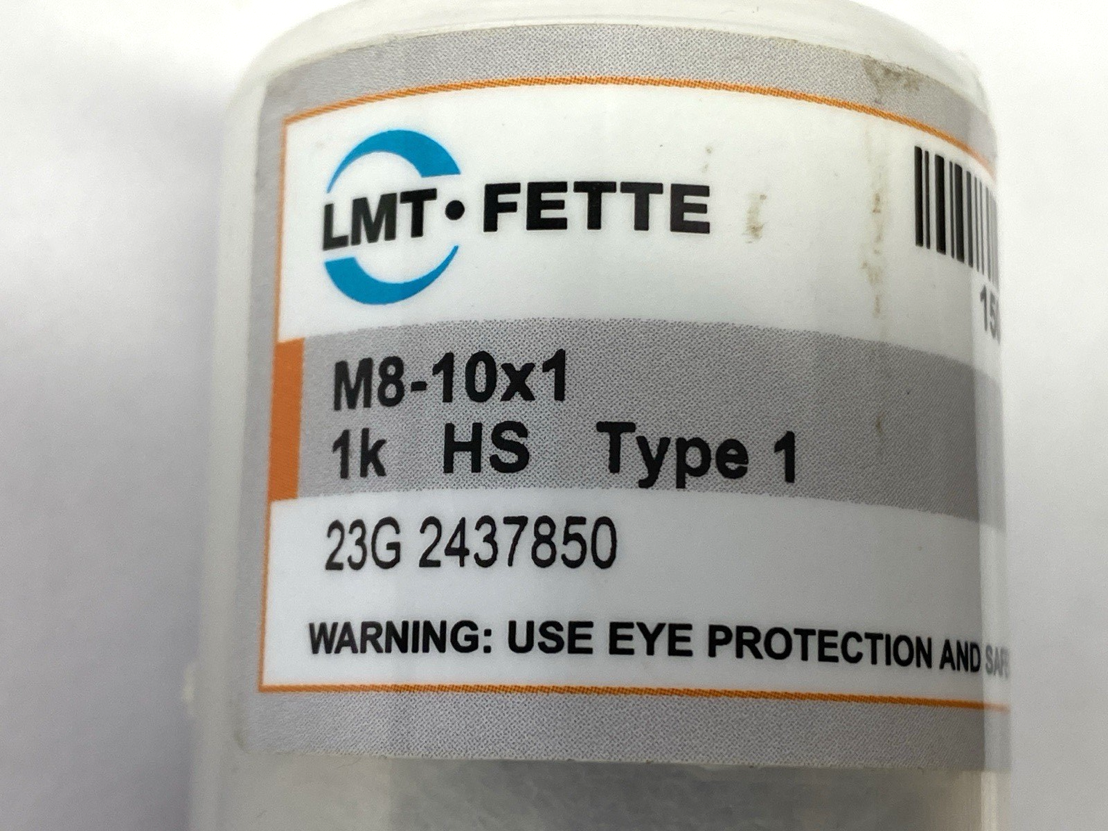 LMT Fette 1504813 Thread Rolling Die Head Inserts M8-10x1 1k HS Type 1, PKG OF 3 - Maverick Industrial Sales