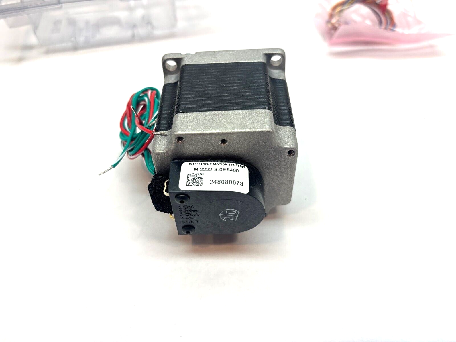 IMS M-2222-3.0ES400 Stepper Motor, Intelligent Motion Systems, M-2222-3.0 ES400 - Maverick Industrial Sales