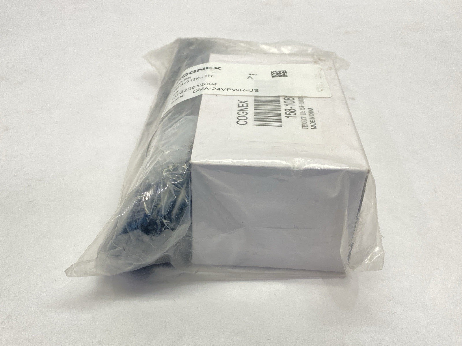 823-0186-1R | Cognex Rev A Power Supply DMA-24VPWR-US - New - Maverick Industrial Sales