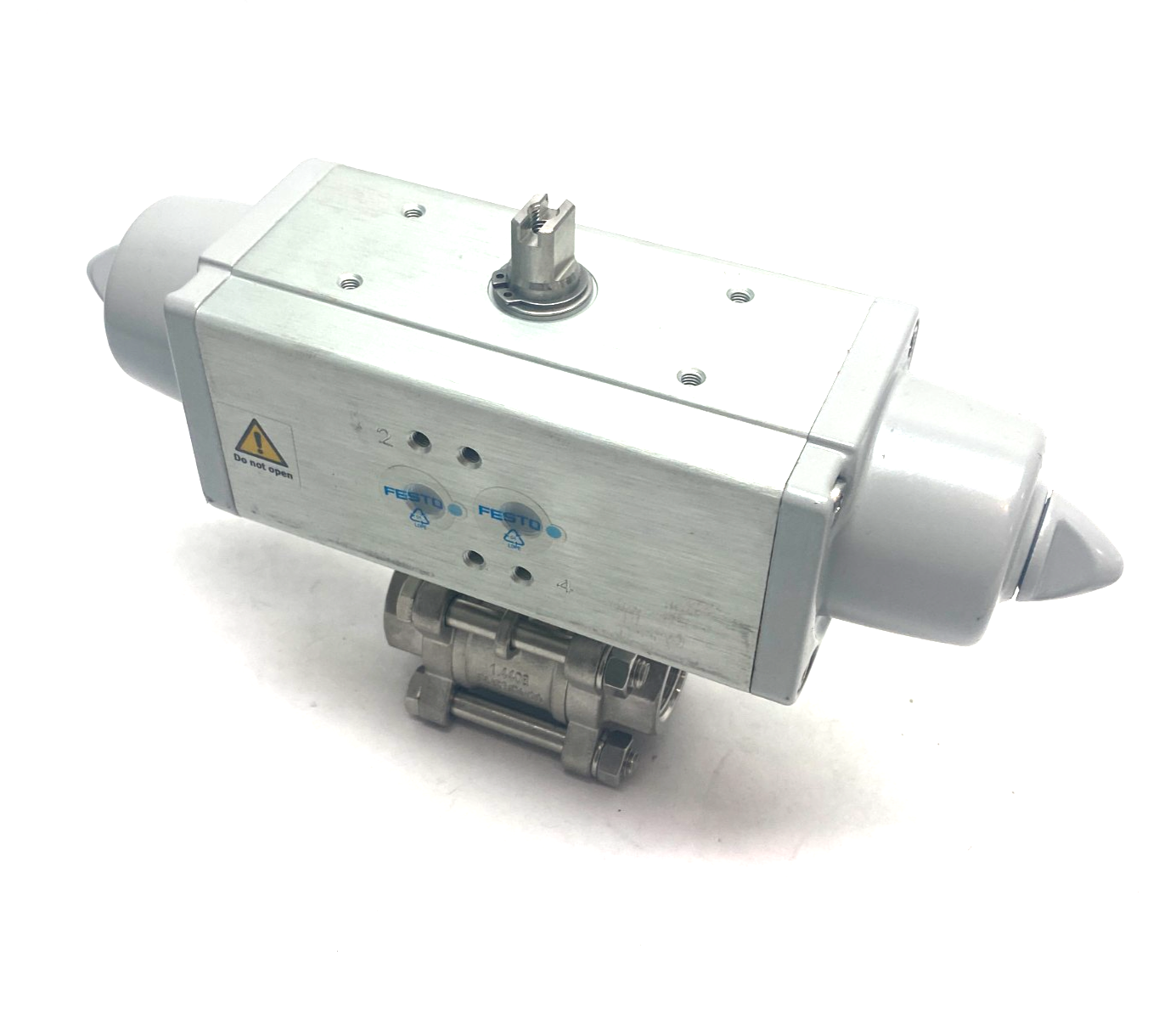 Festo VZBA-3/4"-GG-63-T-22-F0304-V4V4T-PS30-R-90-4-C Pneumatic Actuator 1758072 - Maverick Industrial Sales