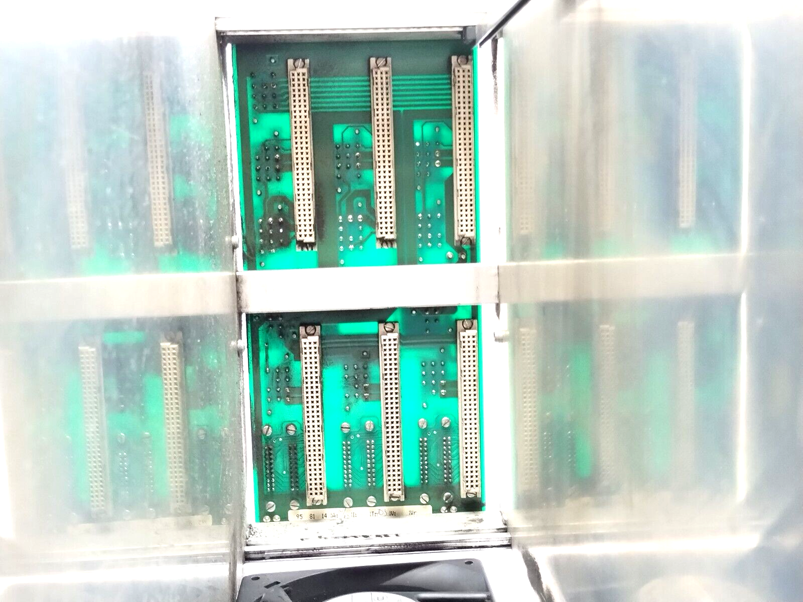 Charmilles 856 0220 F Roboform 40 EDM Chassis & CT8132320D Backplane - Maverick Industrial Sales