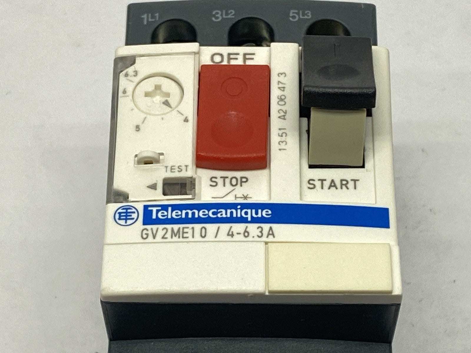 Schneider Electric GV2ME10 Telemecanique Motor Circuit Breaker 4-6.3A - Maverick Industrial Sales