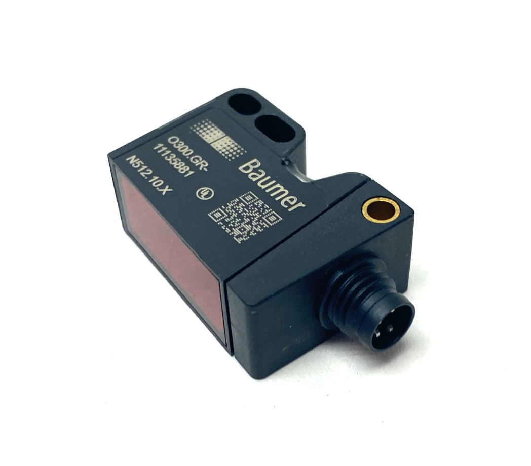 Baumer O300.GR-PV1T.72N Light Barrier & Diffuse Photoelectric Sensor 11135881 - Maverick Industrial Sales