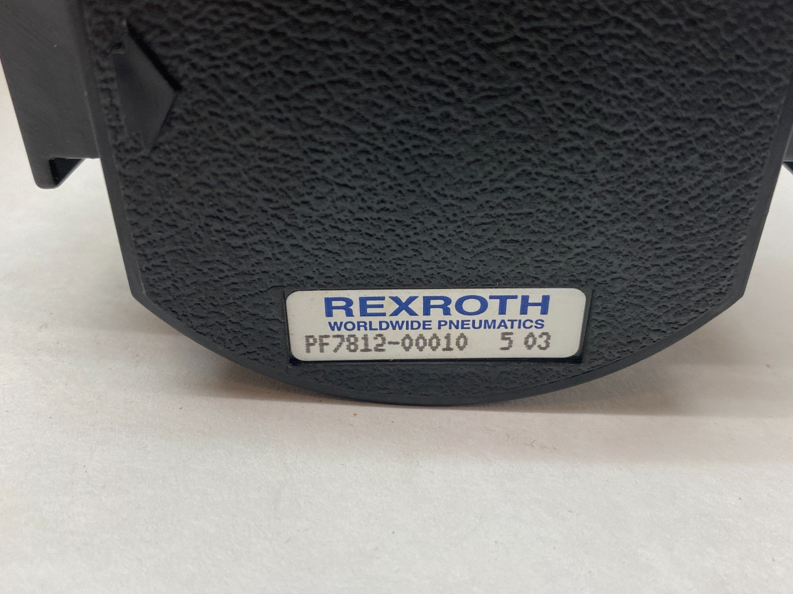 Mannesmann Rexroth PF-007812-00010 Modular Pneumatic Filter - Maverick Industrial Sales
