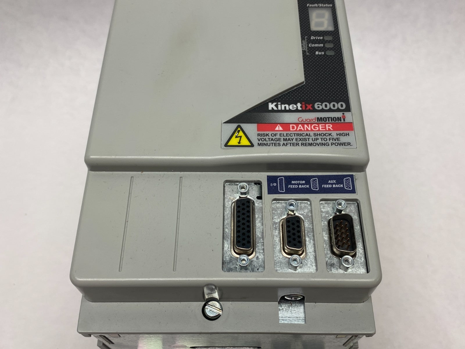 2094-AC05-MP5-S | Allen Bradley Ser. C Kinetix6000 GuardMotion Axes Servo Drive - Used - Maverick Industrial Sales