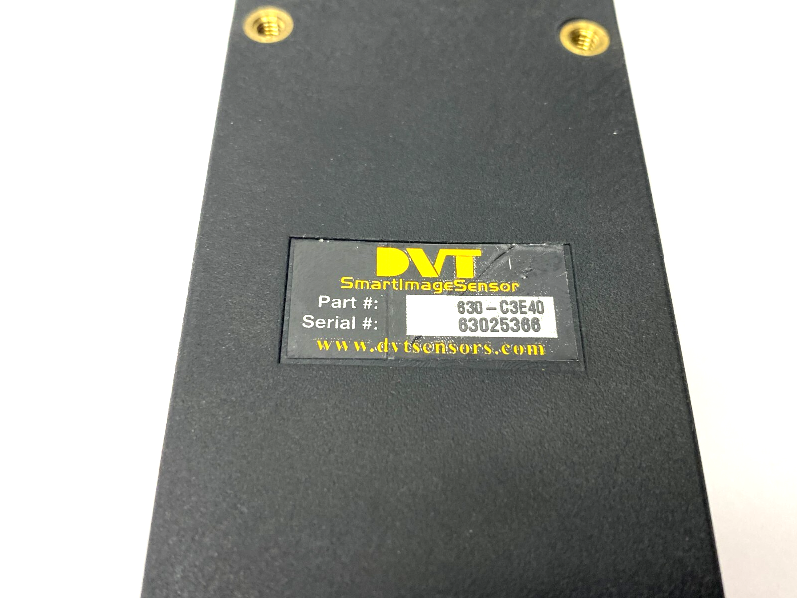 DVT Sensors 630-C3E40 SmartImage Sensor Model 630 Series 600 - Maverick Industrial Sales