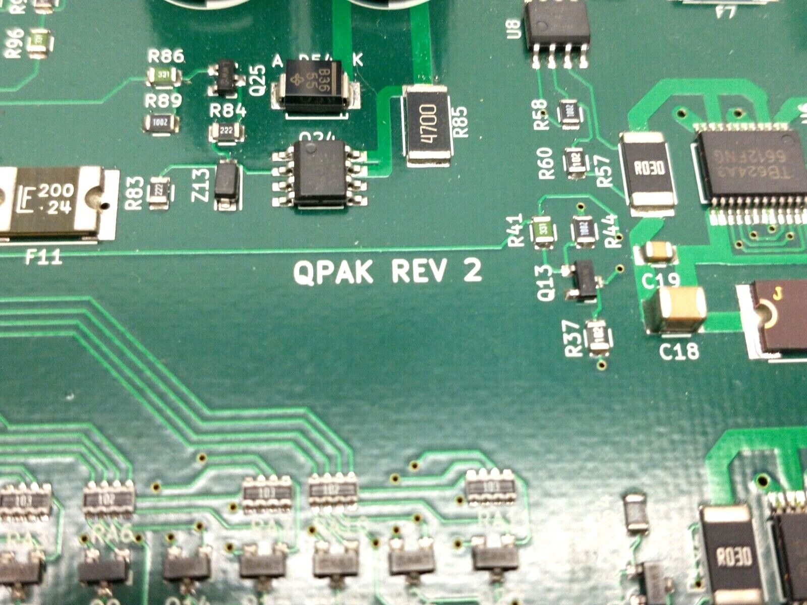 QMSI QPAK Rev 2 Control Circuit Board - Maverick Industrial Sales
