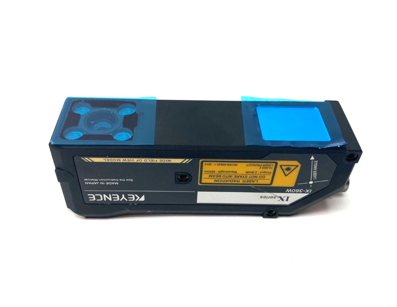 Keyence IX-360W Image Based Laser Sensor Head 360mm Scan/Line Mode - Maverick Industrial Sales