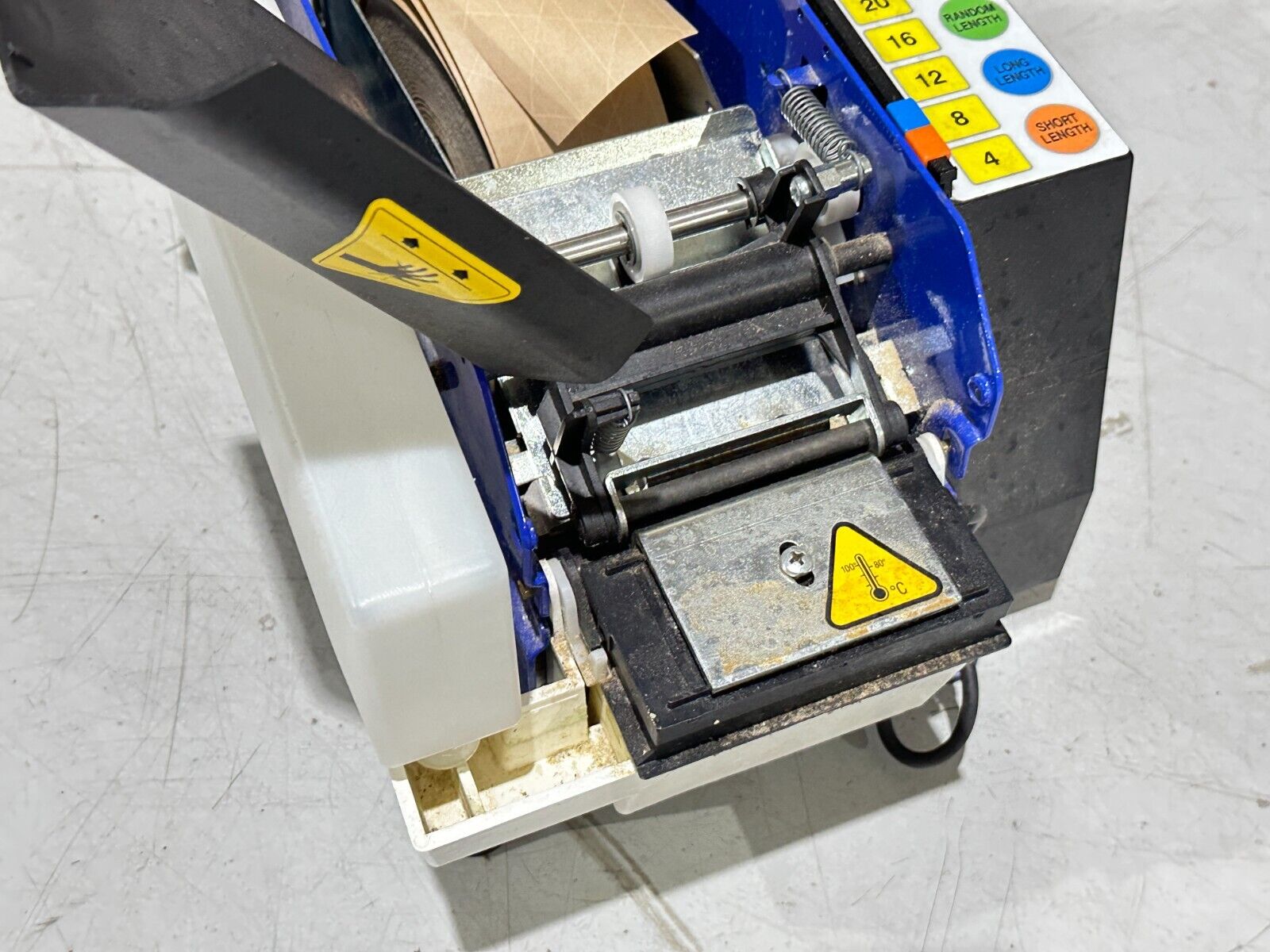 Uline H-1036 Electronic Touch Tape Dispenser w/ Heat MISSING H-1036-RLLR - Maverick Industrial Sales