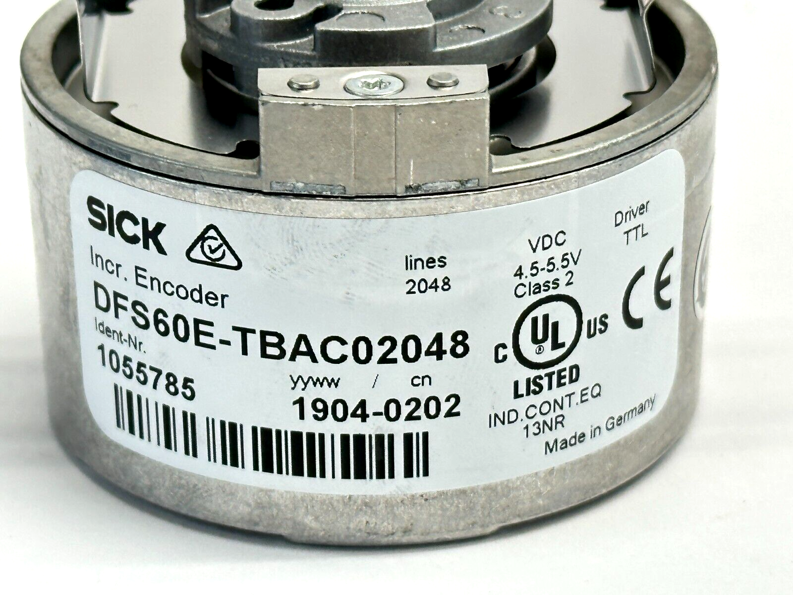 Sick DFS60E-TBAC02048 Incremental Encoder 1055785 - Maverick Industrial Sales