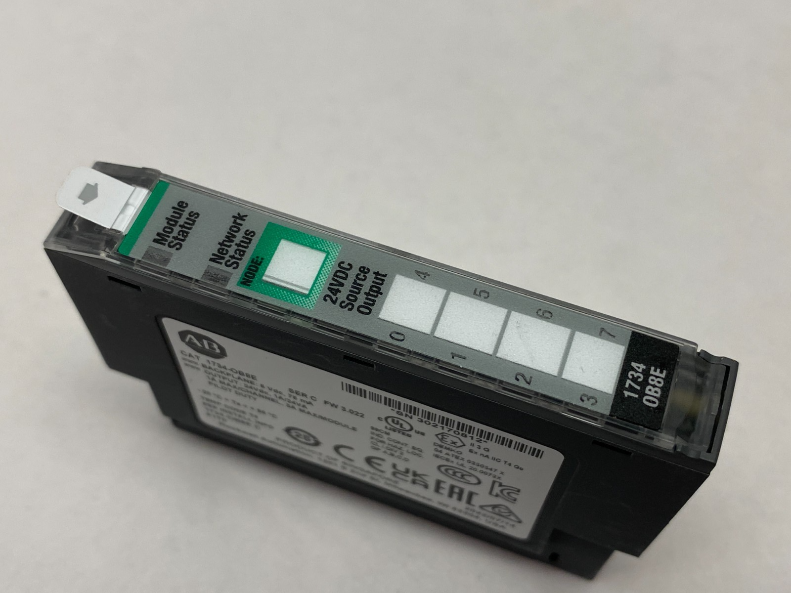 | Allen Bradley 1734-OB8E Ser. C Point I/O Protected Output Module - New – Open box - Maverick Industrial Sales
