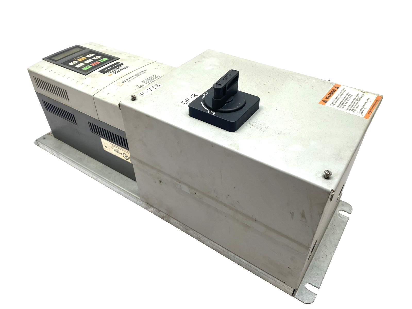 Cerus CI-007-P4 Titan P Series VFD 3 Phase AC NEMA 1 Drive W/ CIE1-ED005-P4/D - Maverick Industrial Sales