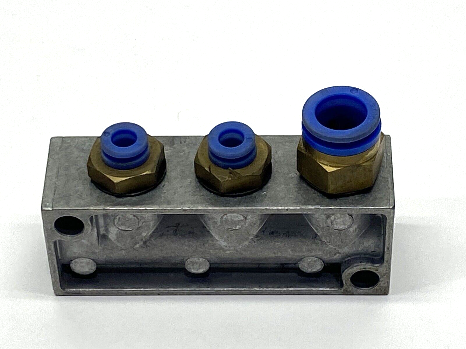 Festo FR-4-3/8B Pneumatic Distribution Block Manifold - Maverick Industrial Sales