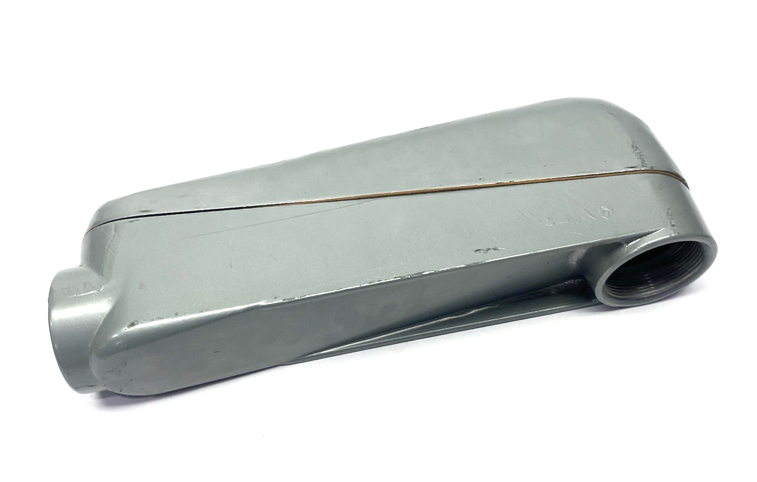Red Dot MALB-5-6 Threaded Die Cast Aluminum Mogul Conduit Body 1-1/2" to 2" - Maverick Industrial Sales