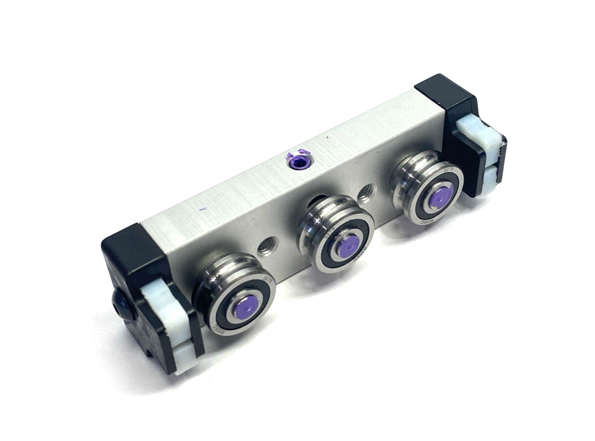 PBC Linear RRS30 Redi-Rail Linear Guide Carriage, 3-Bearing, 30mm - Maverick Industrial Sales