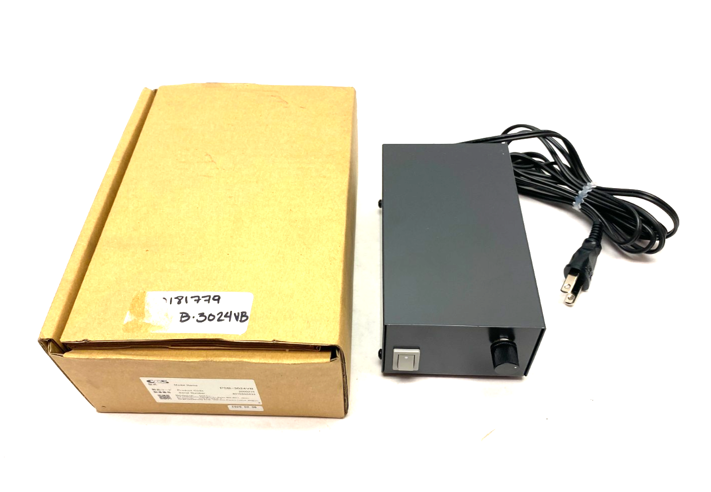 CCS Jet PSB-3024VB Analog LED Light Control Unit 100-120VAC Input 24V Output - Maverick Industrial Sales