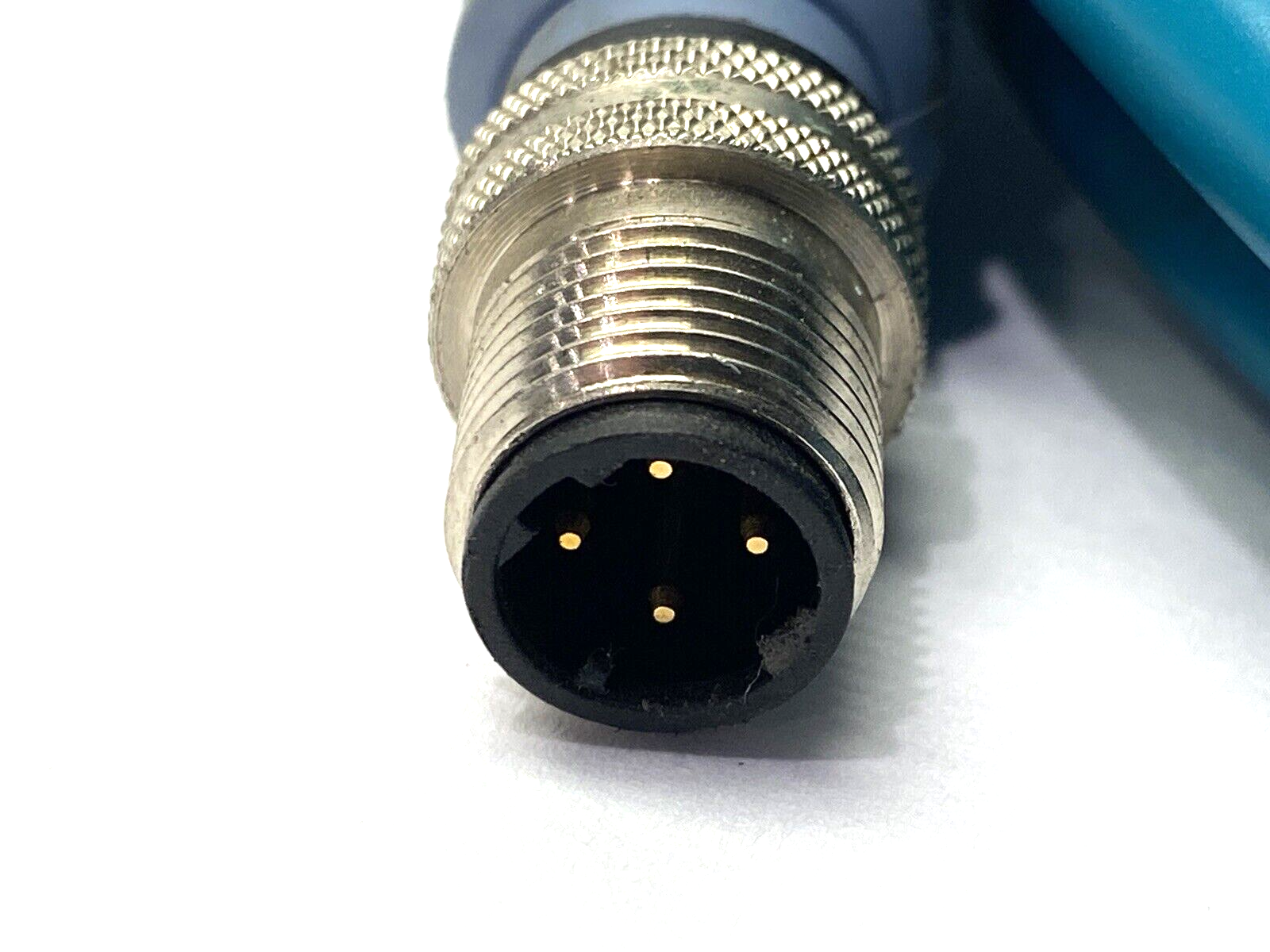 Turck CBL-T2ETH-R45-015 Double-Ended Cordset M12 to RJ45 Connectors U2-17297 - Maverick Industrial Sales