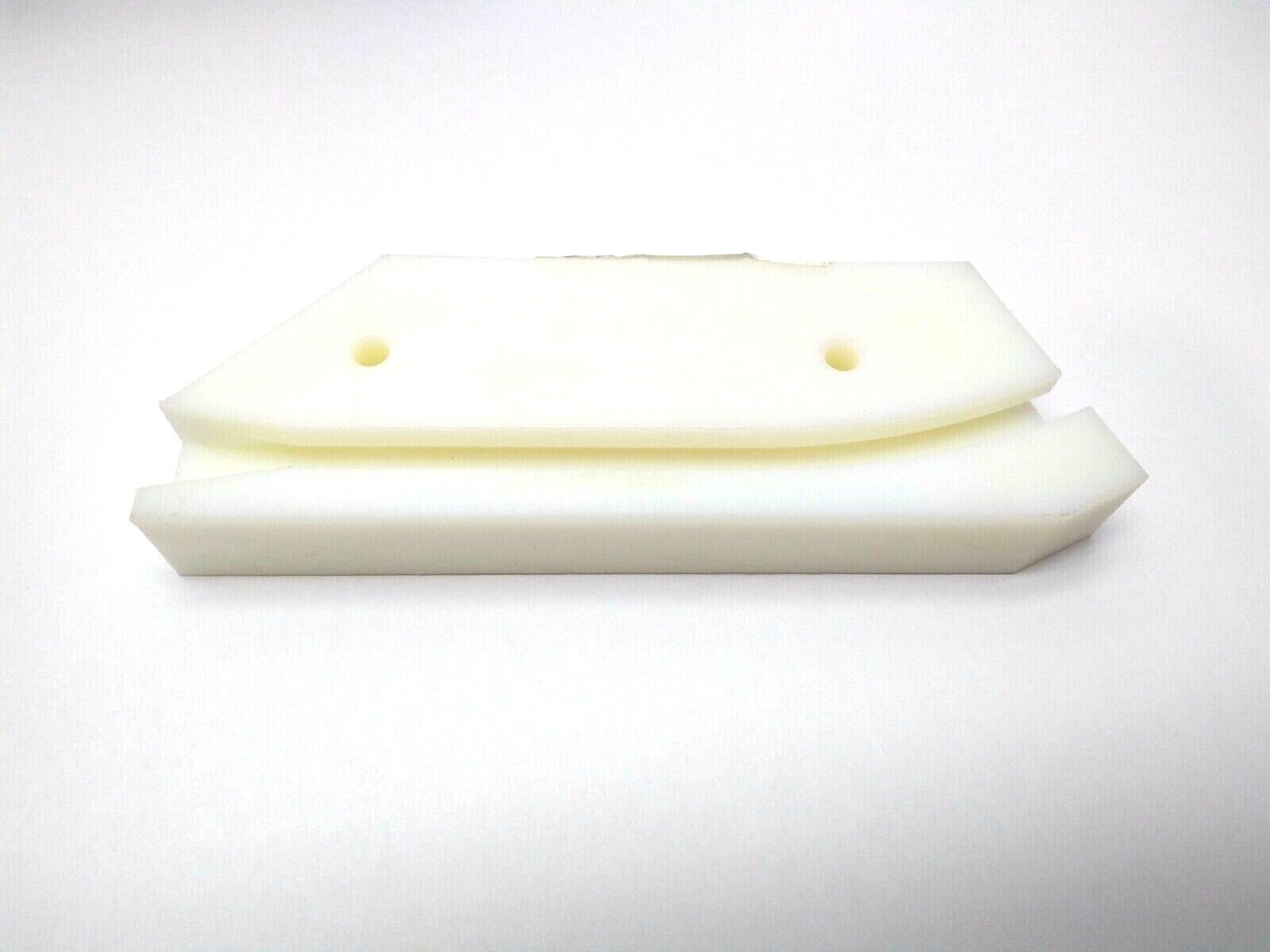 Simplimatic D208C026 Right Hand Milled Track Conveyor Wearstrip LOT OF 3 - Maverick Industrial Sales