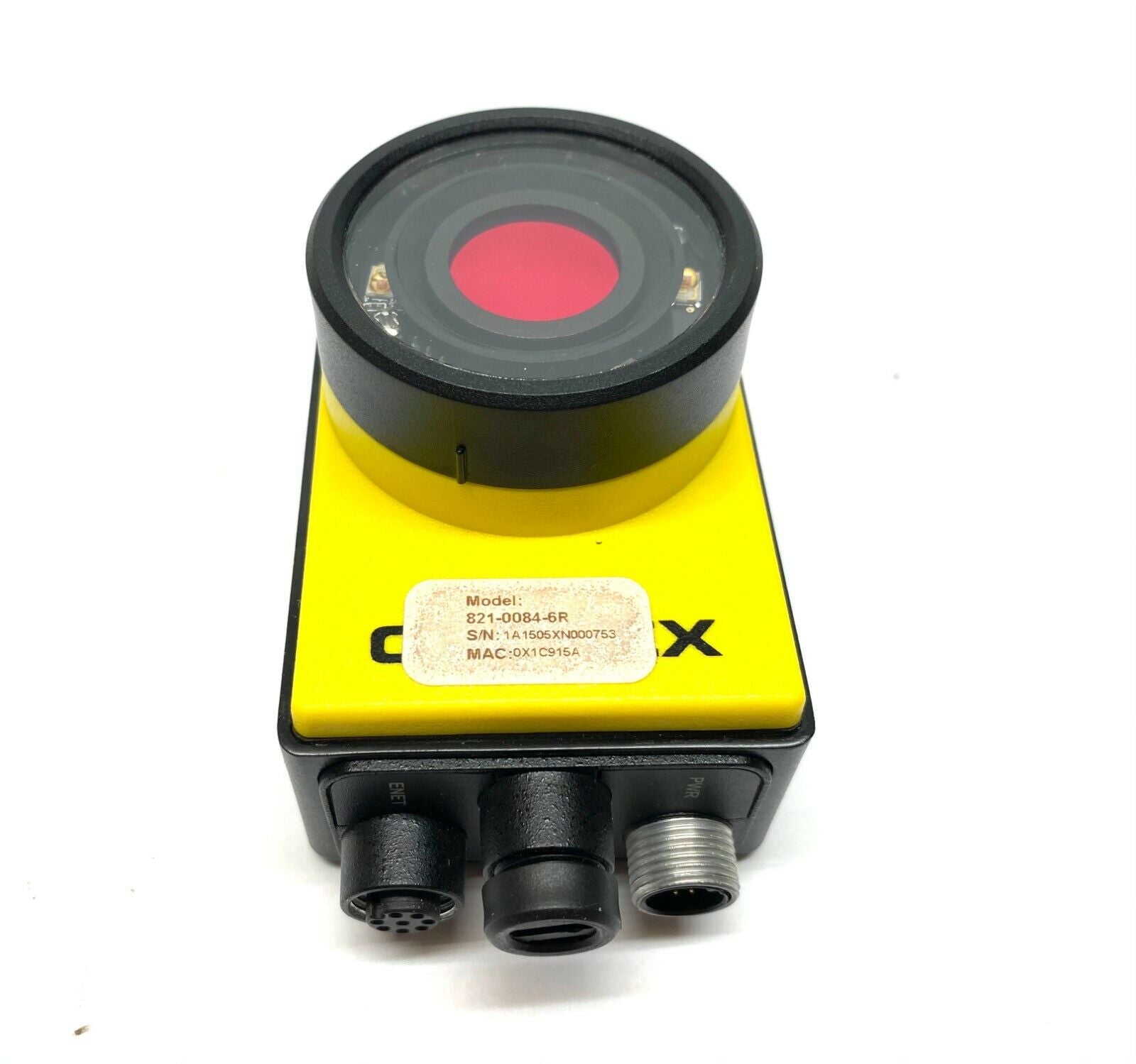 821-0084-6R | Cognex 821-0084-6R Vision System Camera M12 Connections
