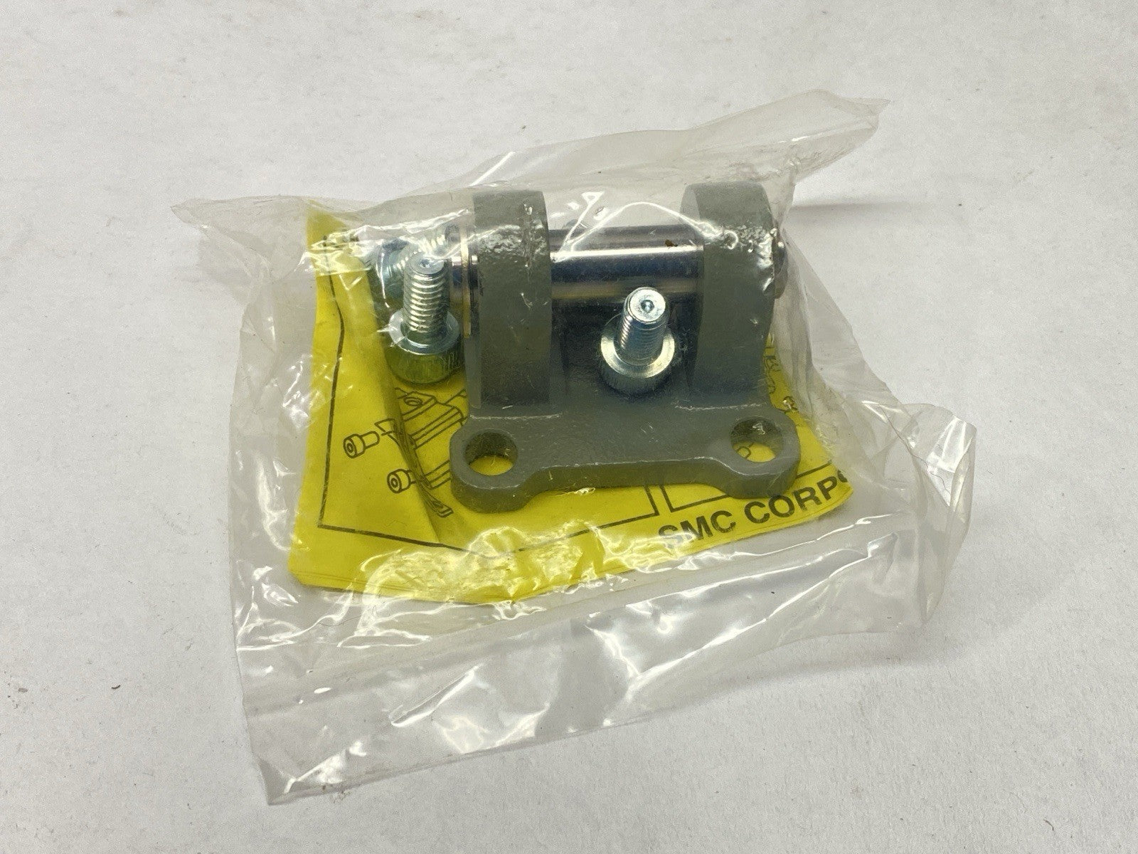 CQ-D032 | SMC Double Clevis Rear Mounting Bracket - New - Maverick Industrial Sales