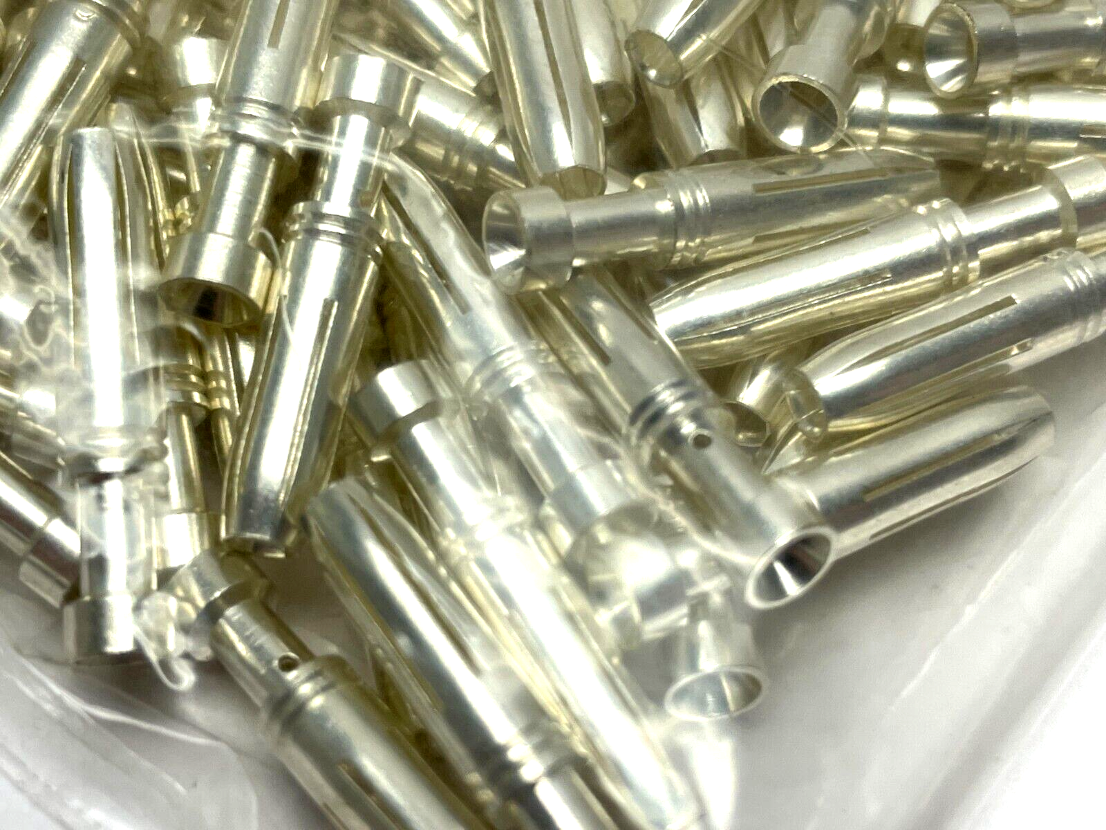 Harting Han E F Crimp Contact Ag 1.5 mm²/ 16 AWG 09 33 000 6204 LOT OF 120 - Maverick Industrial Sales