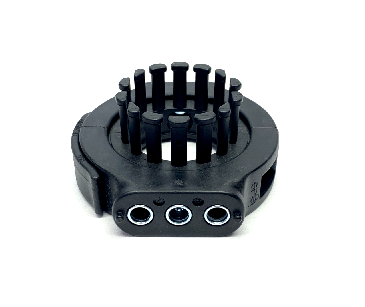 Igus TR.40.02 Triflex E-Chain Cable Carrier Mounting Bracket w/ Strain Relief - Maverick Industrial Sales