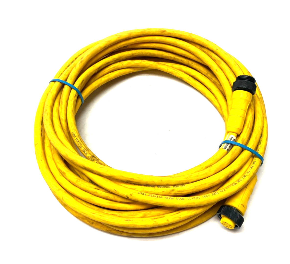 Lumberg RSRK 50-877-10M Double-Ended Cable Cordset M to F 500003197 - Maverick Industrial Sales