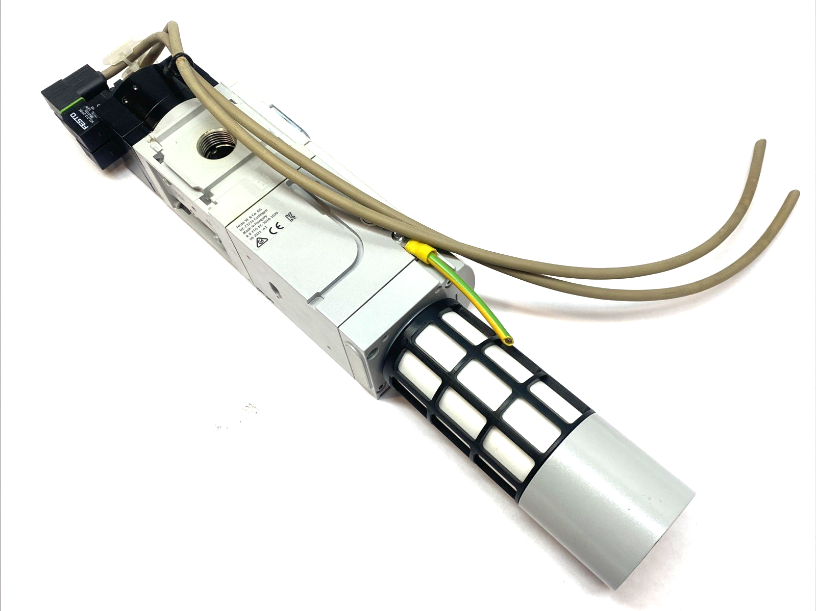 MS6-SV-1/2-D-10V24-2MB-S0-RG-WPB-UL1 | Festo Quick Exhaust Safety Valve 548713 - Used - Maverick Industrial Sales