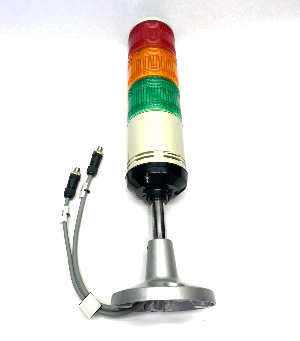 Schneider Electric XVC1B3SK Monolithic Tower Light, Audible, Red Orange Green - Maverick Industrial Sales