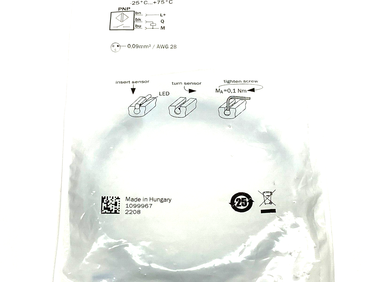 Sick MZC2-1V7PS-FU0 Magnetic Cylinder Sensor C-Slot 1099967 - Maverick Industrial Sales